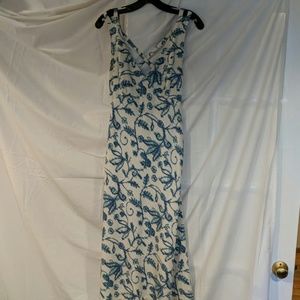 Cocktail Dress with Cross strap back